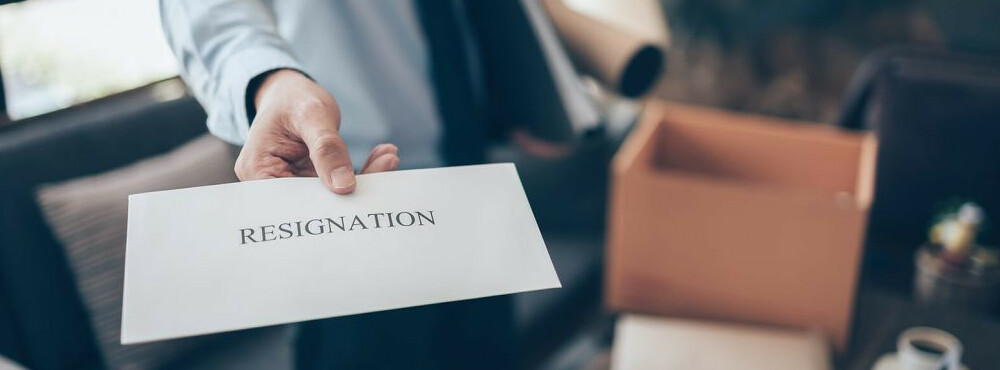 How to write an immediate resignation letter? 