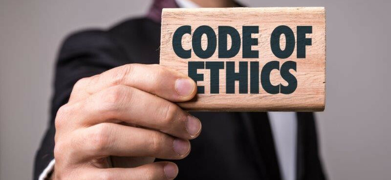 Examples of personal code of ethics