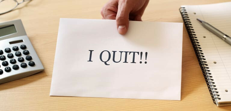How to tell your boss you quit 